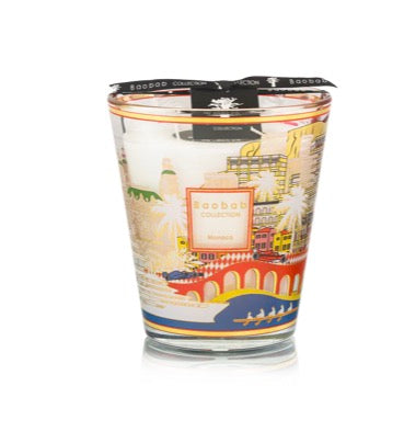 Baobab Scented Candle Monaco