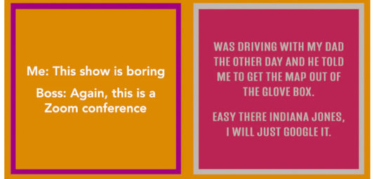 Driving with Dad Napkin