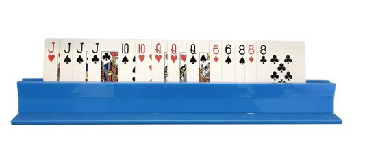 Canasta Card Holder Bright Blue