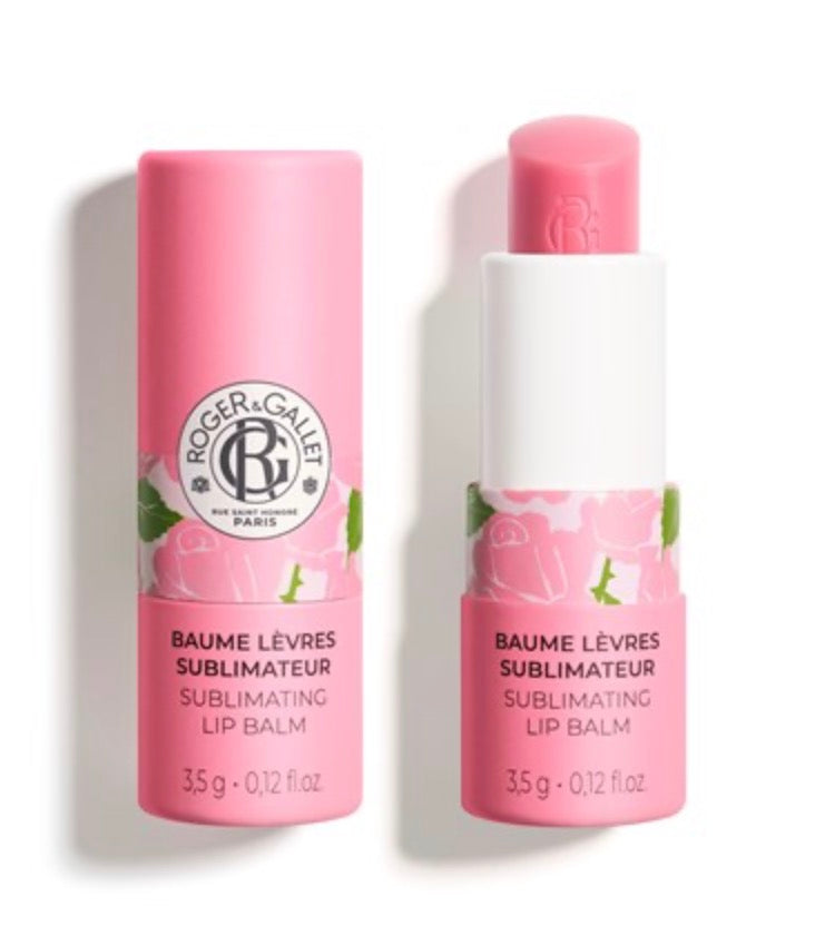 Roger and Gallet Rose Lip Balm