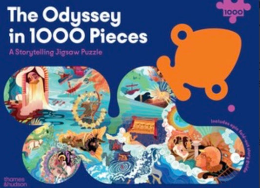 The Odyssey in 1000 Pieces Jigsaw Puzzle