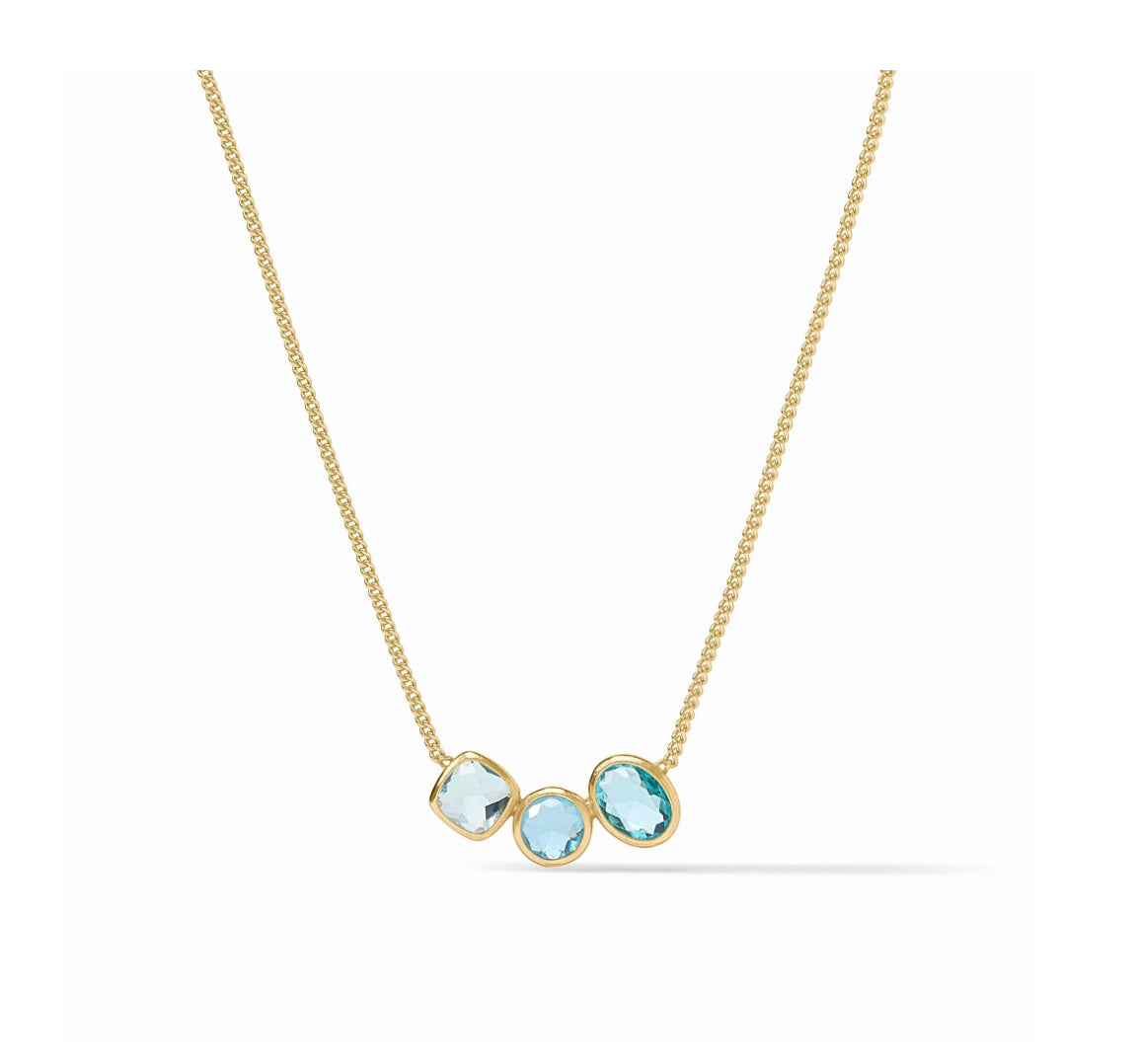 Julie Vos Kaleidoscope Delicate Necklace