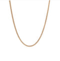 Steel & Barnett Thin 18 k plated Gold