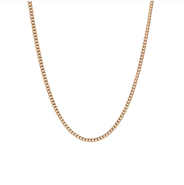 Steel & Barnett Thin 18 k plated Gold