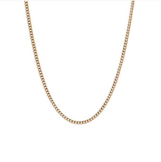 Steel & Barnett Thin 18 k plated Gold