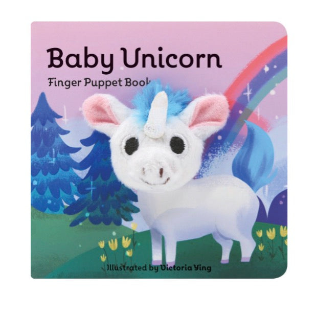 Finger Puppet Book Baby Unicorn