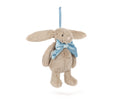 Jellycat Bashful Beige Bunny Decoration