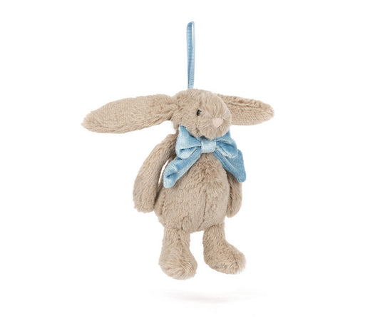 Jellycat Bashful Beige Bunny Decoration