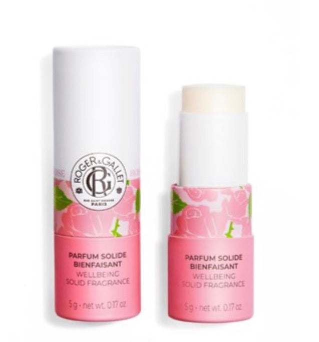 Roger and Gallet Rose Wellbeing Solid Fragrance