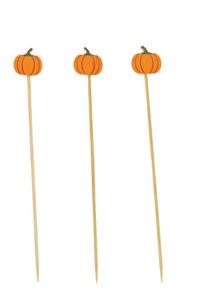 Set/50 Bat toothpicks