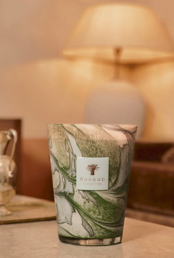 Baobab Leaves Marius Candle – Foxy Reds