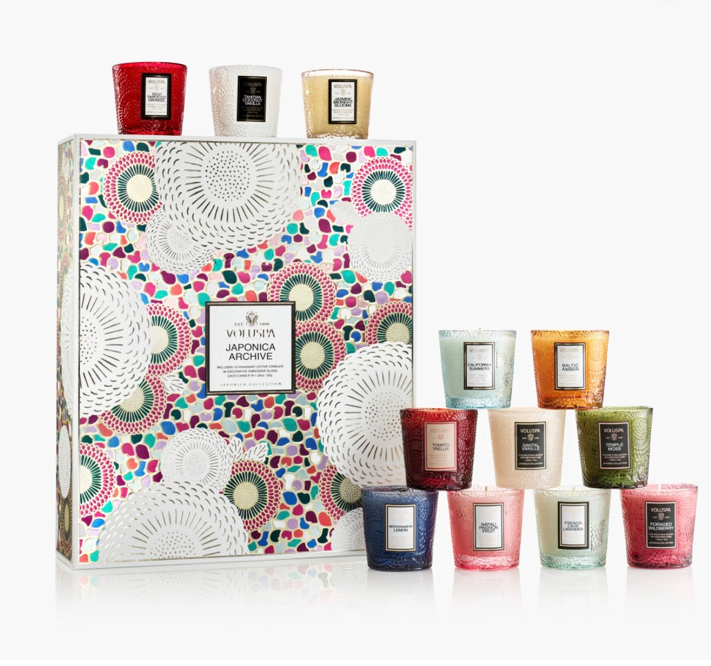 Voluspa Japonica Archive Candle Set