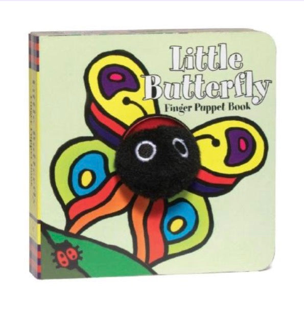 Finger Puppet Book Little Butterfly