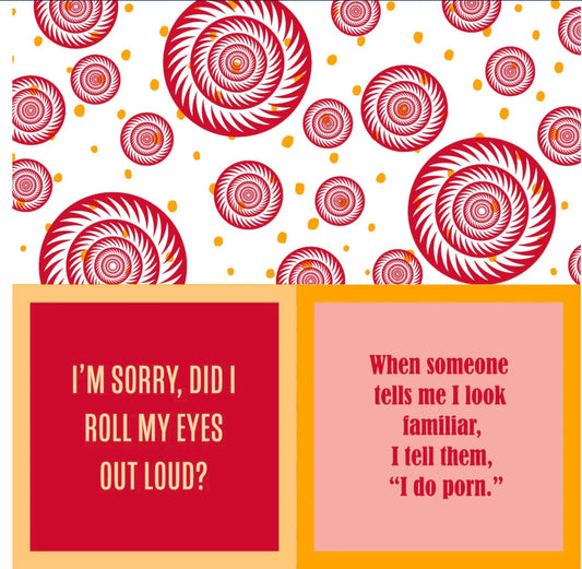 Roll Your Eyes Napkin