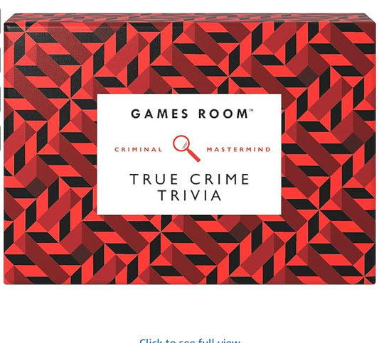 True Crime Trivia Game