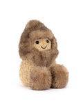 Jellycat Amuseables Peanut Yeti Outfit