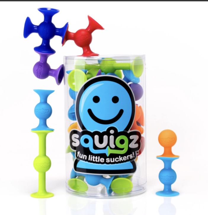 Fat Brain Squigz - Starter Set