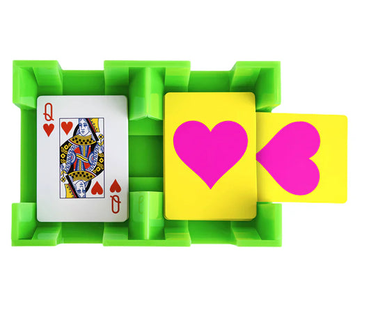 Canasta Spinner Tray Green