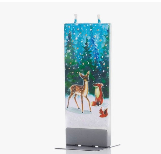 Flatyz Candle Winter Wonderland Creatures