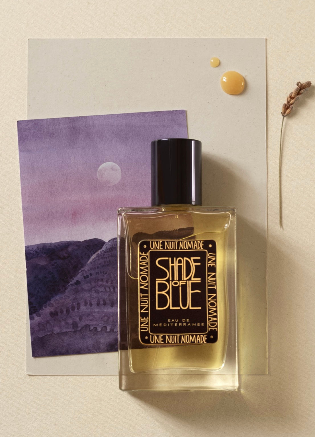 Une Nuit Nomade Shade of Blue