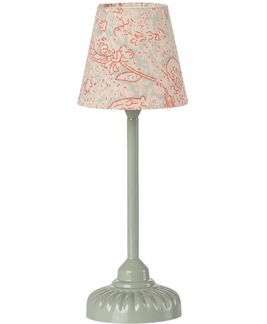 Maileg Vintage Floor Lamp, Mouse Mint