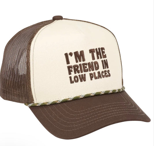 Friend In Low Places Hat