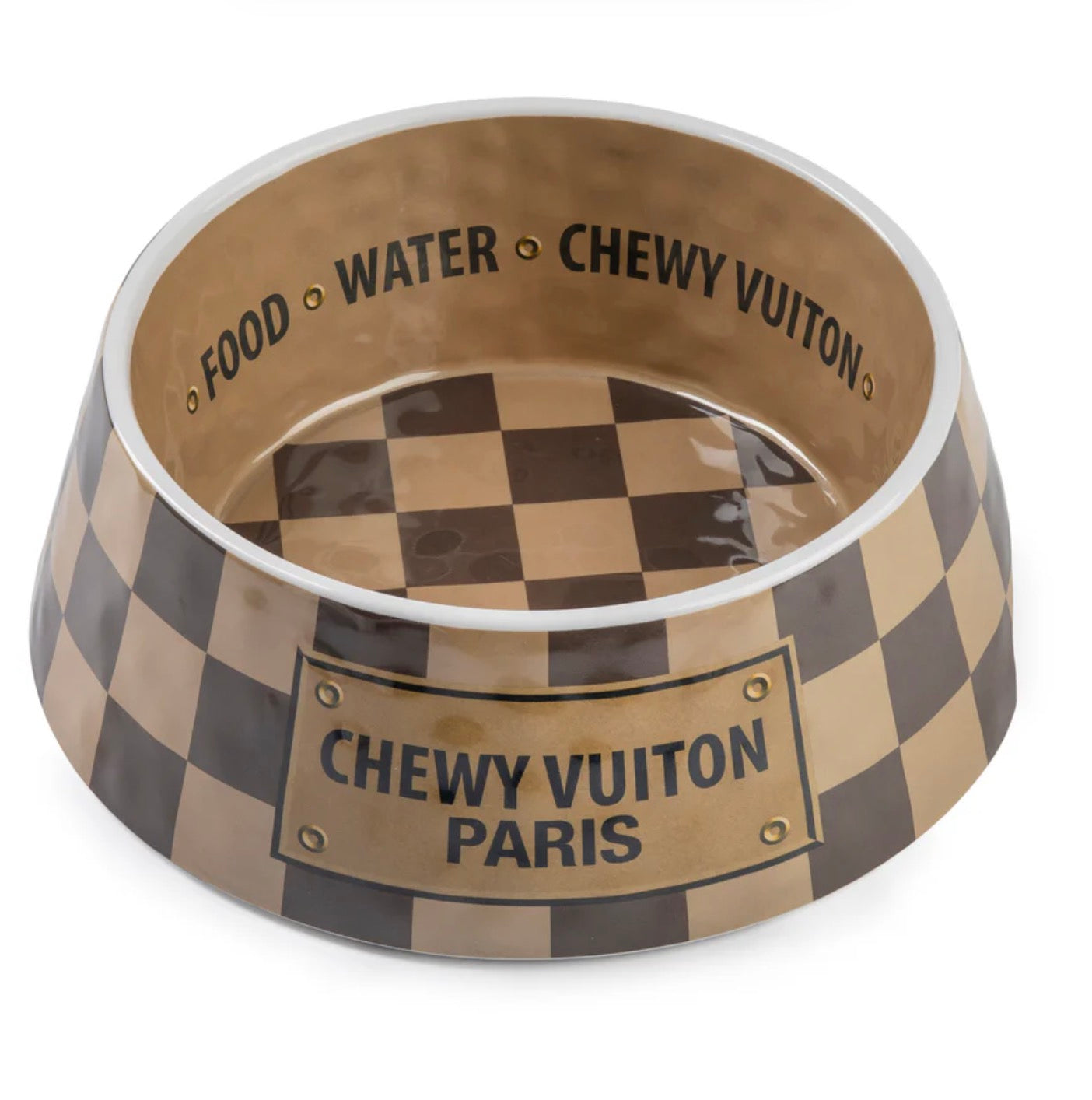Chewy Vuiton Bowl