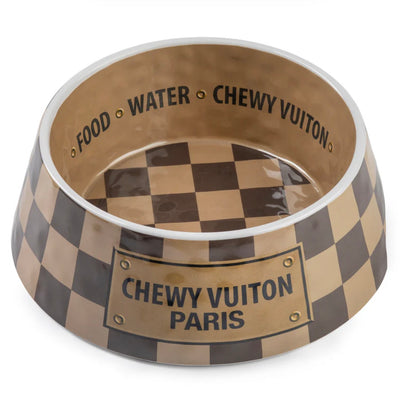 Chewy Vuiton Bowl