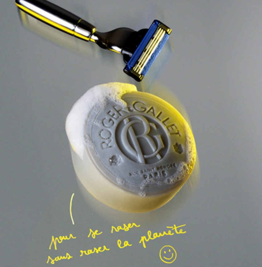 Roger & Gallet Twist Cologne Shaving Bar