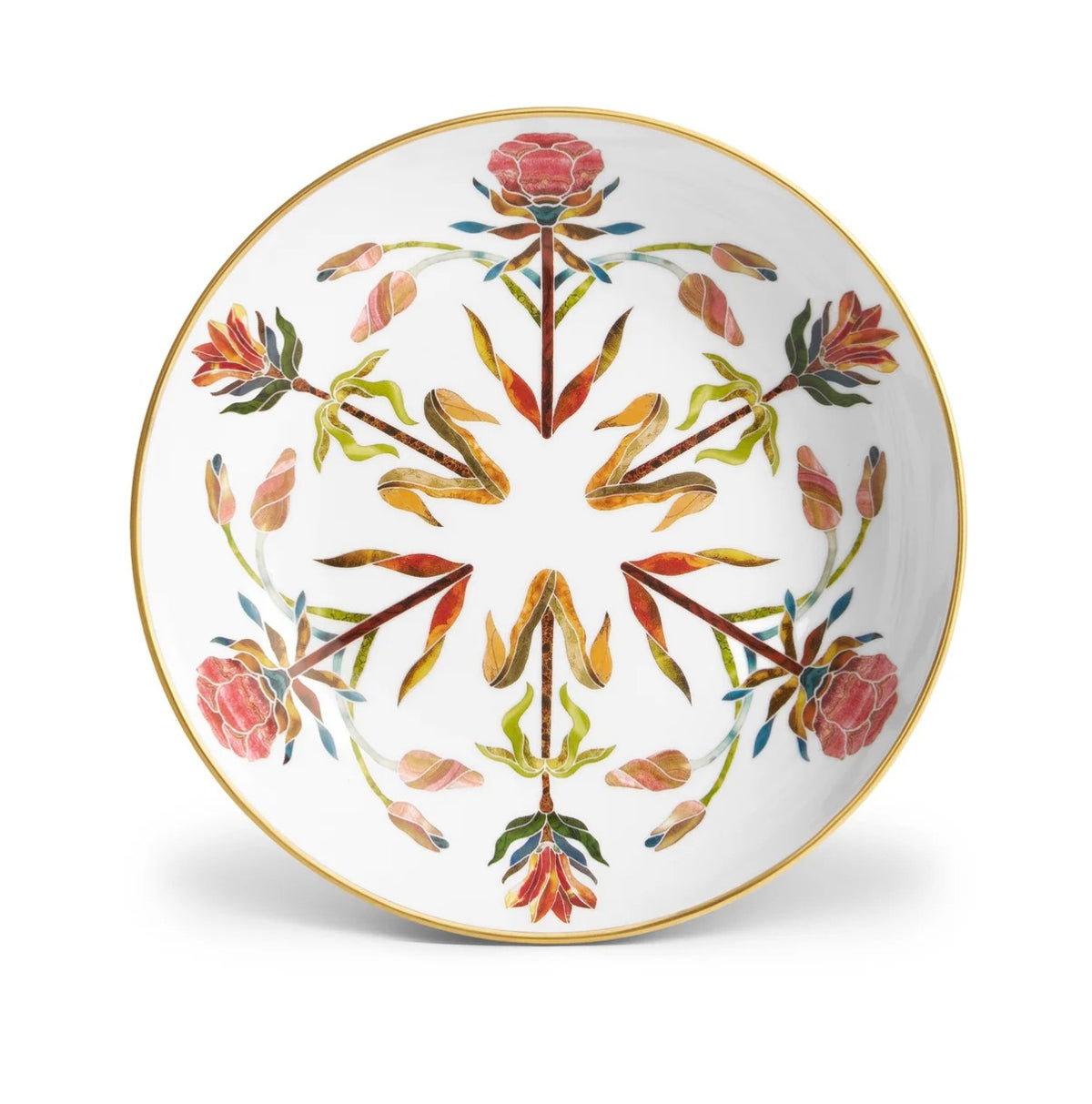 Grand Tour Soup Plate