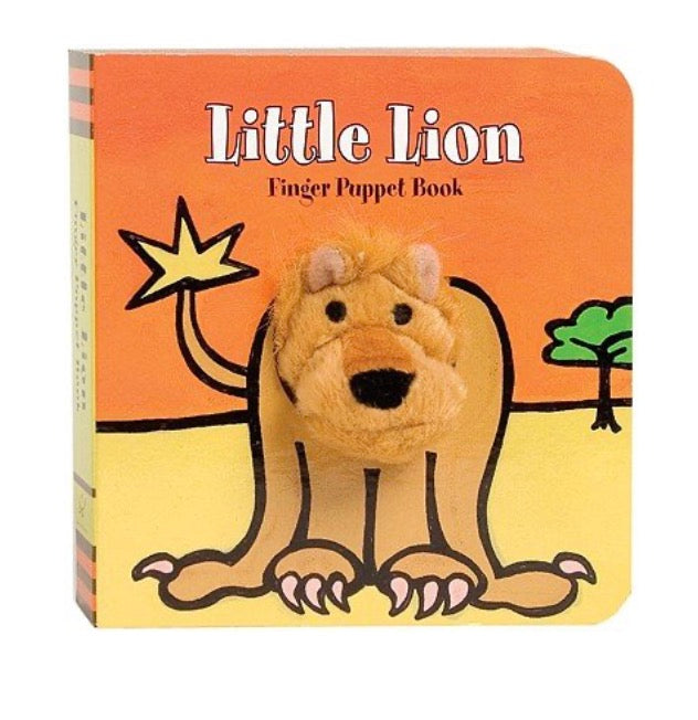 Finger Puppet Book Little Lion
