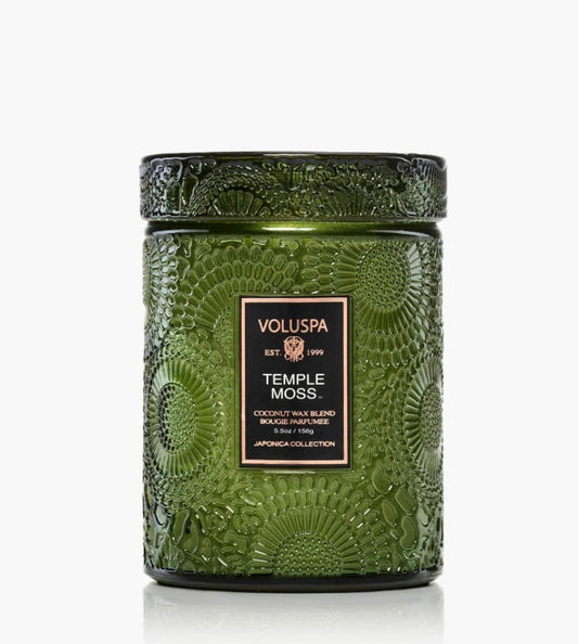 Voluspa Temple Moss Candle