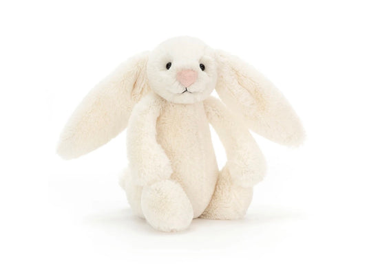 Jellycat Bashful Cream Bunny (Small)