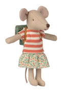 Maileg Tricycle Mouse, Big Sister Green