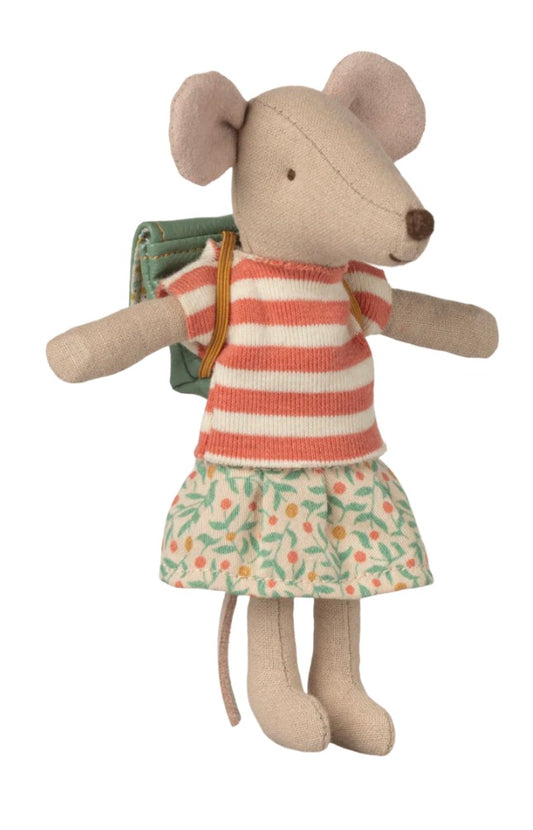 Maileg Tricycle Mouse, Big Sister Green