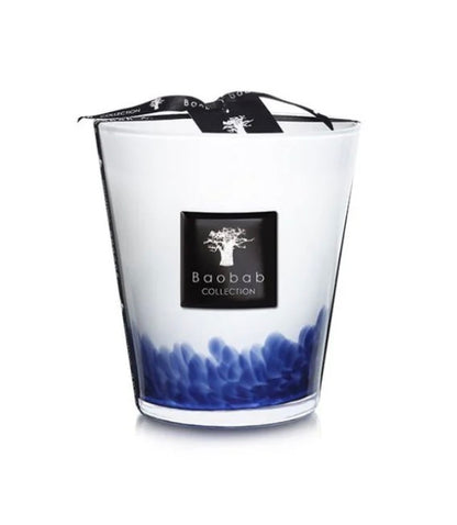 Baobab Scented Candle Feathers Touareg