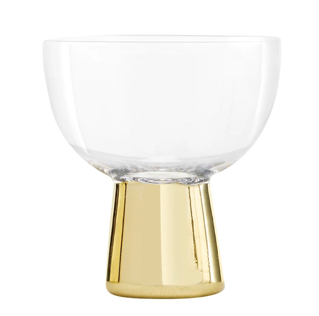 Champagne Coupe Gold Set/2