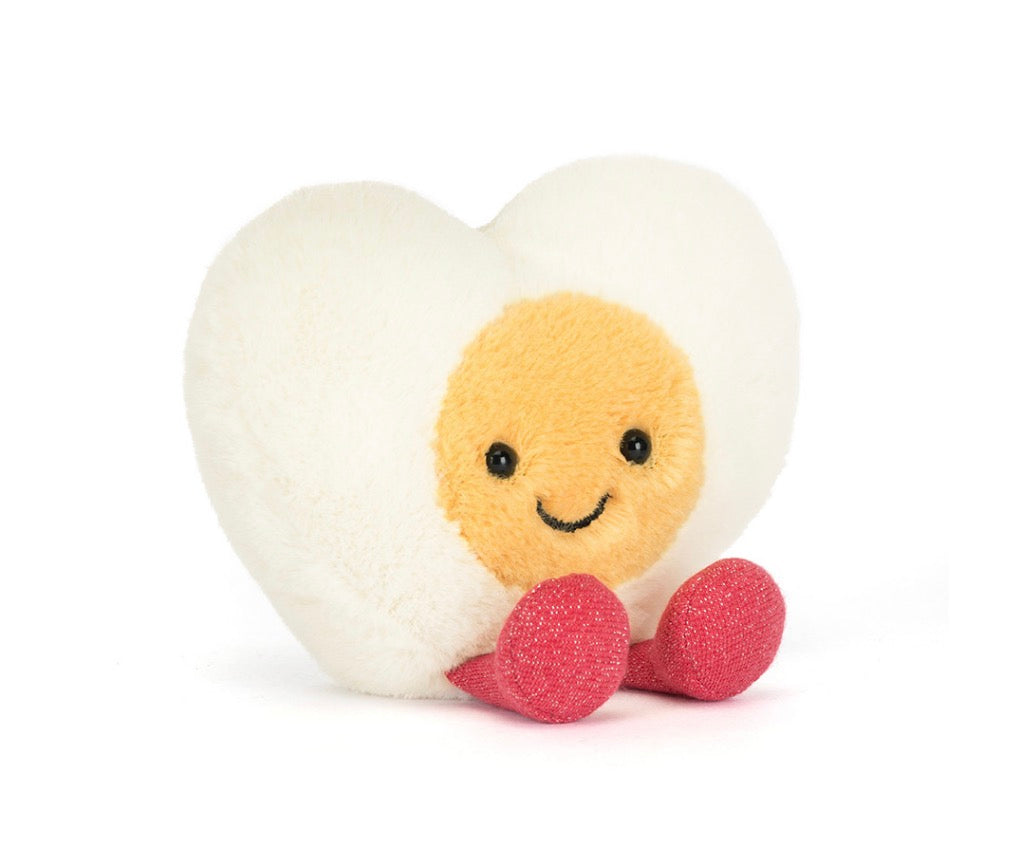 Jellycat Amuseables Heart Egg