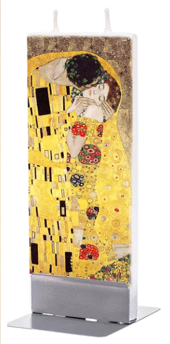 Flatyz Kiss from Klimt Candle