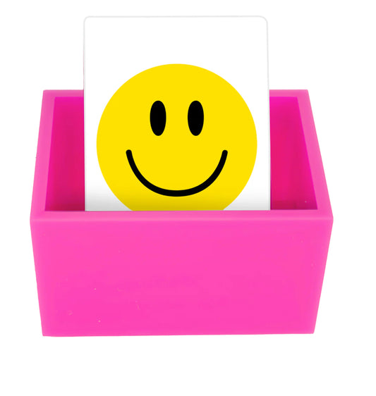 Canasta Deck Card Holder Hot Pink