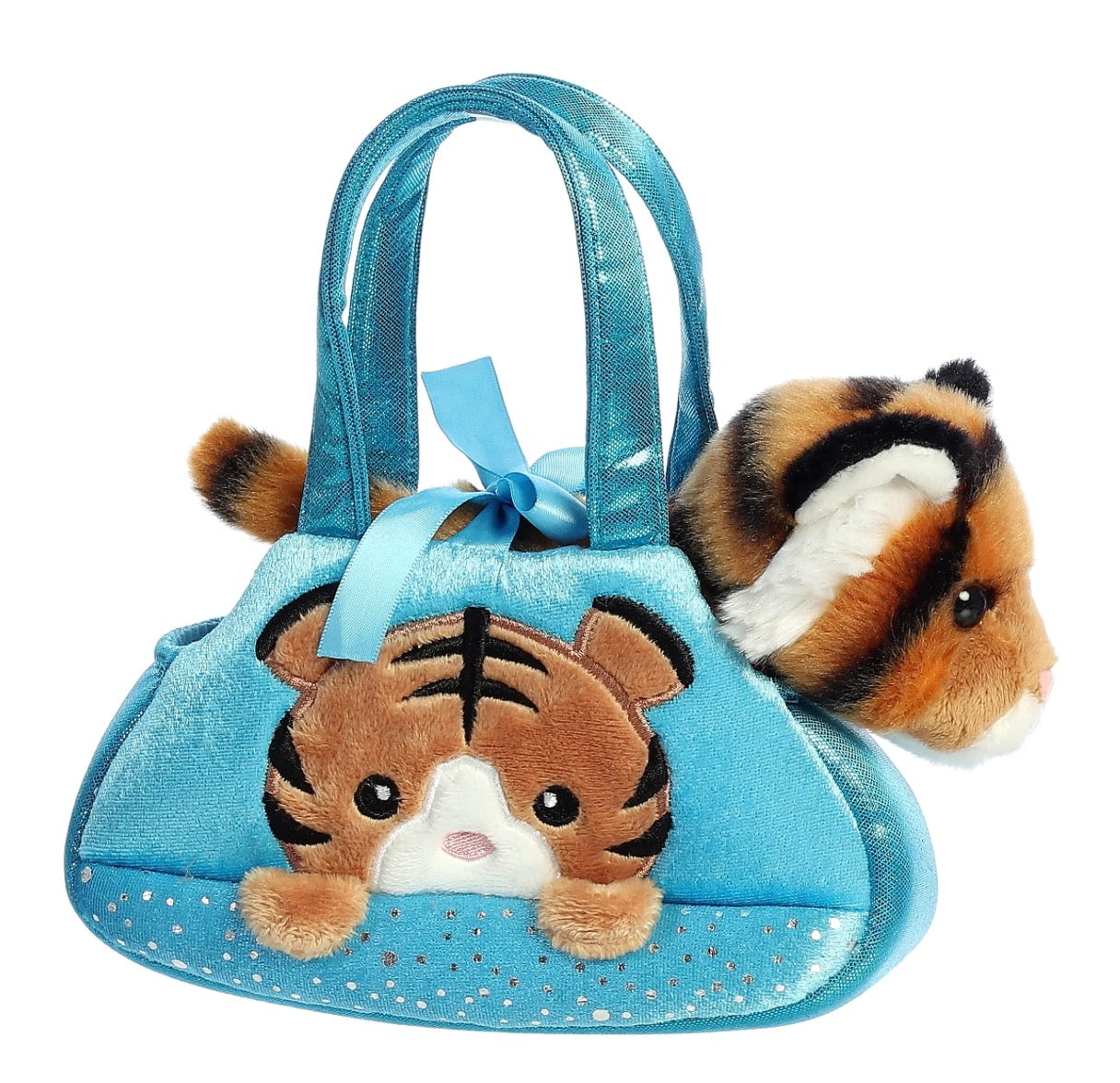 Peek a Boo Tiger