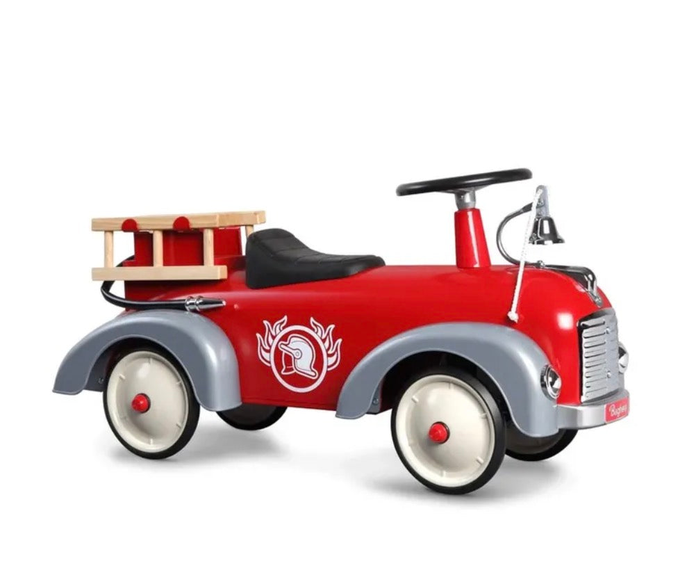 Ride-On Speedster Fireman