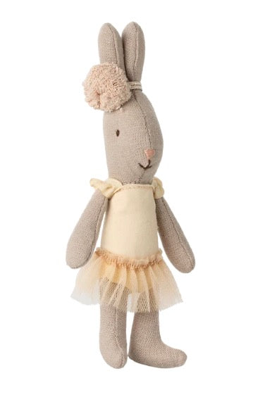 Maileg Micro Rabbit, Ballet Suit And Skirt