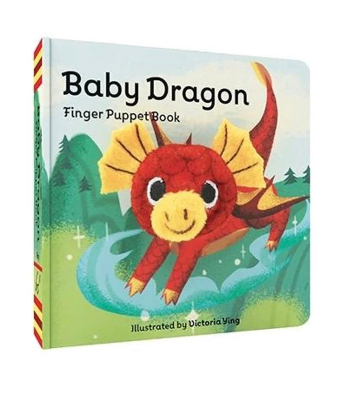Finger Puppet Book Baby Dragon