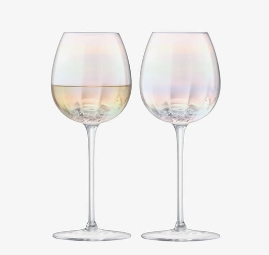 LSA Pearl Wine Glasses set of 2