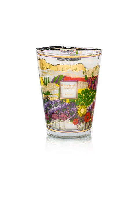 Baobab Scented Candle Provence