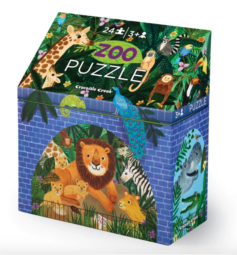 Zoo puzzle