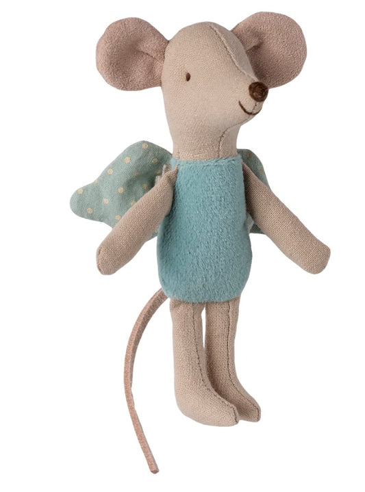 Maileg Fairy Mouse Lilttle, Mint