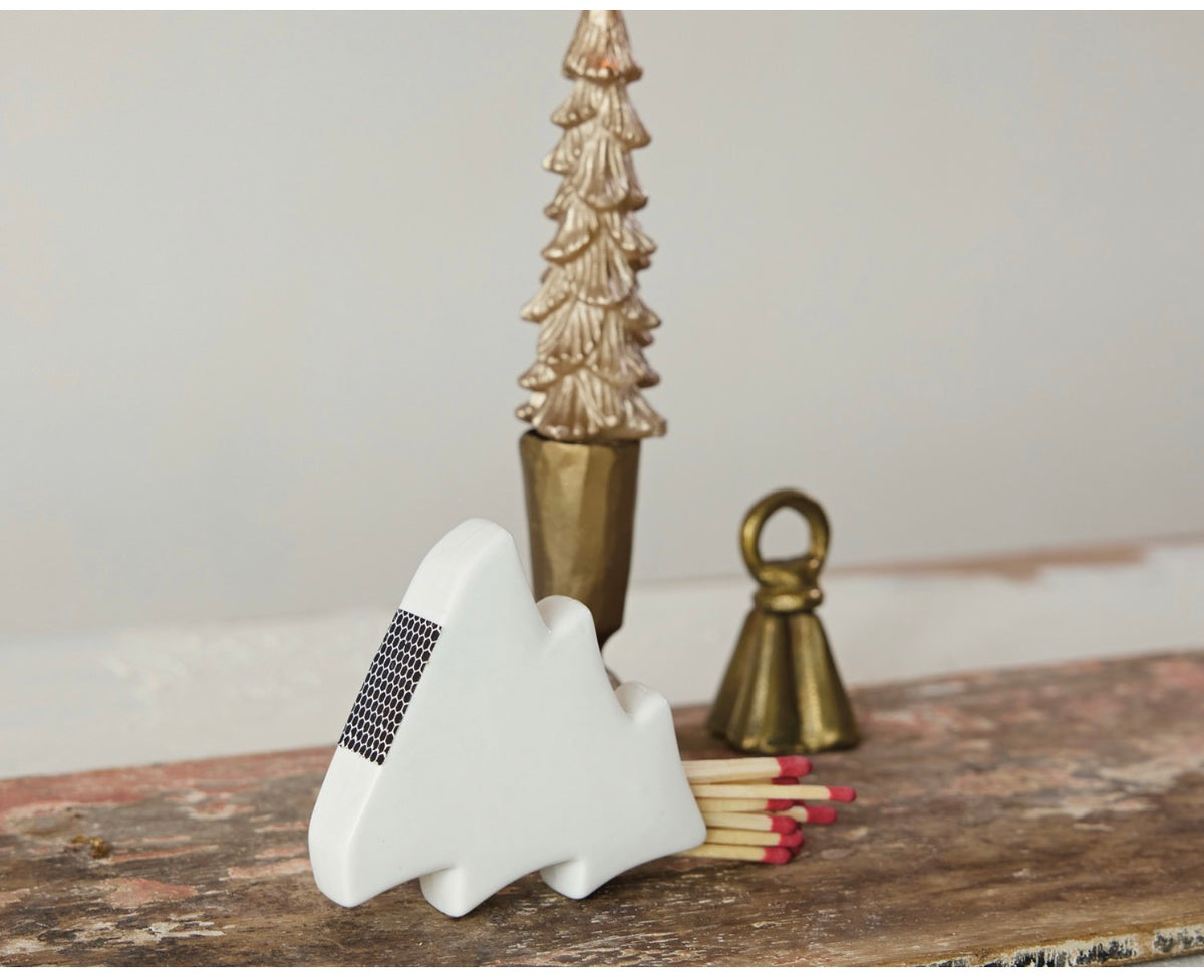 Christmas Tree Match Holder