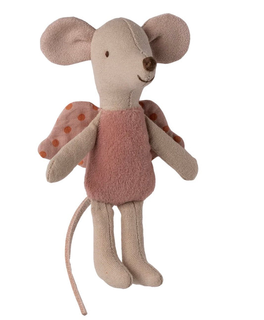 Maileg Fairy Mouse Lilttle, Rose